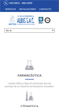 Mobile Screenshot of lavanderia-albus.com
